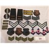 Image 1 : 512 - 30 assorted patches