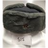 Image 1 : 515- USSR Military Fur Hat
