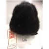 Image 1 : 516- Canadian Hat MFG LTD Woman's Muskrat hat, Size med