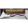 Image 4 : Golf Bag with Putter & Pitching Wedge
