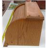 Image 3 : Wooden Bread Box