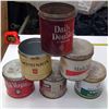 Image 2 : Lot of Vintage Tobacco Tins