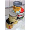 Image 3 : Lot of Vintage Tobacco Tins