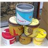 Image 1 : Lot of Vintage Tobacco Tins