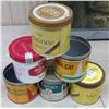 Image 1 : Lot of Vintage Tobacco Tins