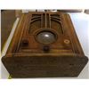 Image 6 : Vintage Wooden Cabinet Radio