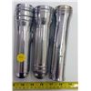 Image 1 : 3 - Old Flashlights - not Working