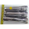 Image 2 : 3 - Old Flashlights - not Working