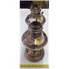 Image 2 : 2 - Oil Lamps - no Shades