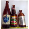 Image 1 : Lot of Old Glass - 3 Beer - OV, Pil, OV Stubbie