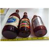 Image 2 : Lot of Old Glass - 3 Beer - OV, Pil, OV Stubbie