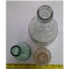 Image 3 : Lot of Old Glass - 3 Pop - 2 - Coca Cola