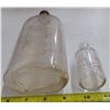 Image 2 : Lot of Old Glass - Vintage Medecine Bottles