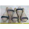 Image 1 : 5 Vintage Bowling Pins