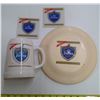 Image 1 : OV Collectible Lot - Frisbee, Mug, Coasters