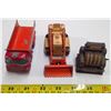 Image 1 : Lot of 3 Mini Toys - Loader, Truck, Cash Register