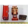 Image 2 : Lot of 3 Mini Toys - Loader, Truck, Cash Register