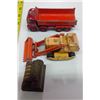 Image 3 : Lot of 3 Mini Toys - Loader, Truck, Cash Register