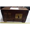 Image 1 : Antique Wooden Cabinet Radio
