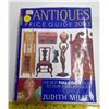 Image 1 : Hardcover Antiques Book