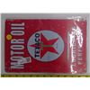 Image 1 : Texaco Tin Sign