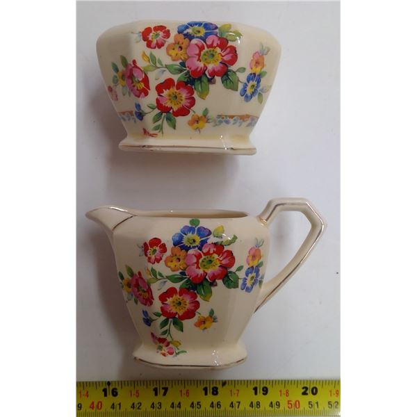 Cream & Sugar Set