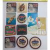 Image 1 : Assorted Bar Table Coasters