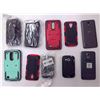 Image 1 : Assorted Cell Phones & Cases - see details in pics