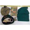 Image 1 : 1960's Canadian Boy Scouts Lot - Shirt, Cap, Handbook, Badges, Canteen & Neckerchief