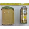 Image 1 : 2 Decorative Tins - 1 is a Coinbank