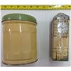 Image 2 : 2 Decorative Tins - 1 is a Coinbank
