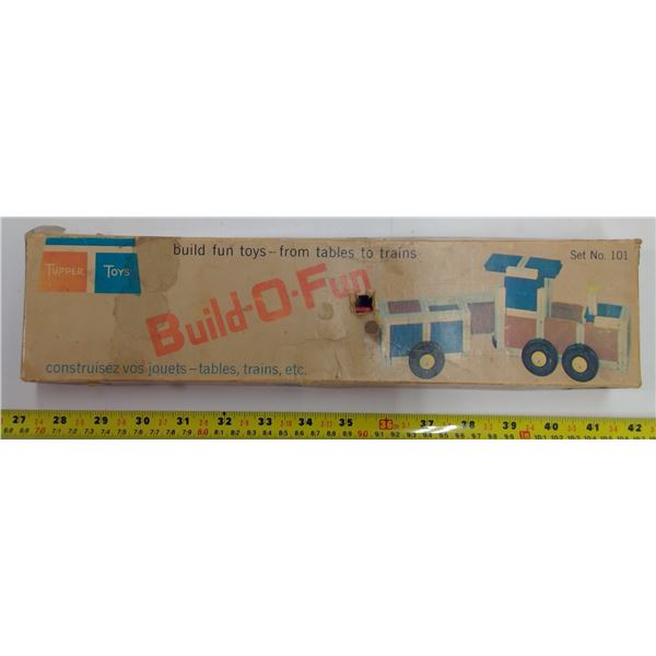 1960's Build-o-Fun Blocks