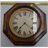 Image 1 : Wooden Caravelle Wall Clock