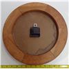 Image 2 : Wooden Bulova Wall Clock