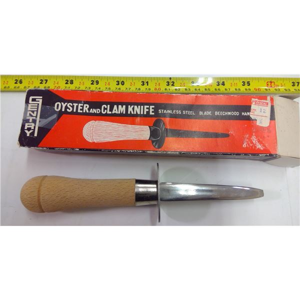 NOS - Oyster & Clam Knife