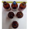 Image 3 : Lot of Old Glass Bottles - Beer