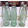Image 1 : Lot of 6 Coca Cola Bottles - Small