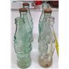 Image 3 : Lot of 6 Coca Cola Bottles - Small