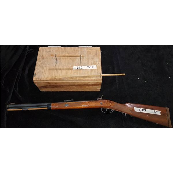 Italian Made .54 Cal Muzzeloader & Supplies