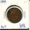 Image 1 : 1859 one cent