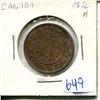 Image 1 : 1876 one cent