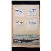 Image 2 : 10 Sweet Caporal Aircraft Spotter Series Card in Scrap Book