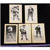 Image 1 : 5 1944 -64 Beehive Hockey Pictures