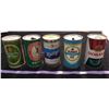 Image 1 : 5 Vintage Beer Cans