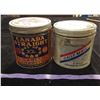 Image 1 : 2 Tobacco Tins (Canada Straight 50 Cent Tin & Daily Mail Tin)