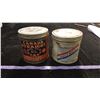Image 3 : 2 Tobacco Tins (Canada Straight 50 Cent Tin & Daily Mail Tin)