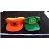 Image 1 : Vintage Trucker Caps -John Deere - Imperial