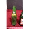 Image 5 : 3 Vintage Pop Bottles -Pepsi Shortneck With Cap 52.8 Oz.