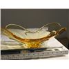 Image 1 : Blown glass decorative bowl 17" X 6"