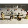 Image 2 : Four Nagano Olympic 1998 glasses; 5 ornaments